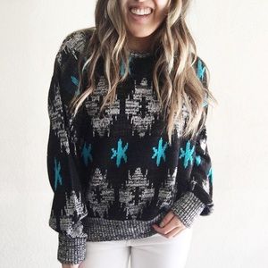 Vintage Knit Sweater